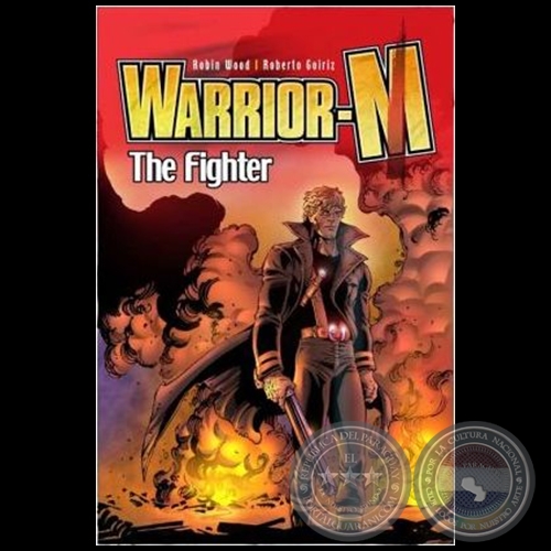 WARRIOR-M  THE FIGHTER - Guin: ROBIN WOOD - Ao 2006